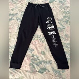 FUBU Marvel Joggers Medium Wakanda Forever